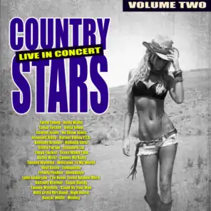 Country Stars - Live In Concert, Vol. 2