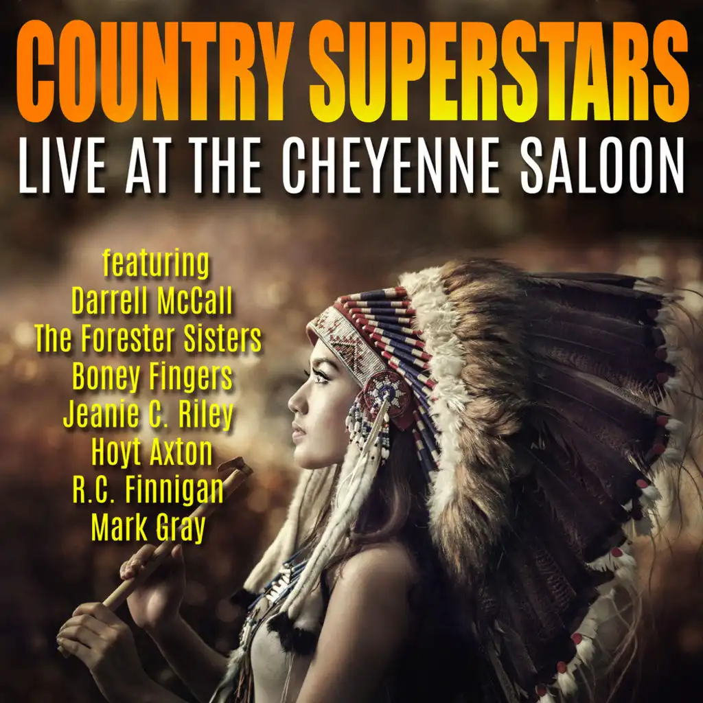 Country Superstars - Live at the Cheyenne Saloon