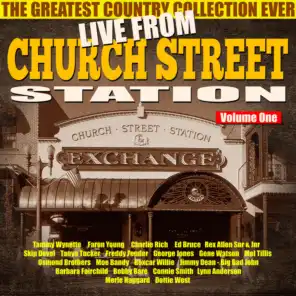 Live from Church Street Station,  Vol. 1