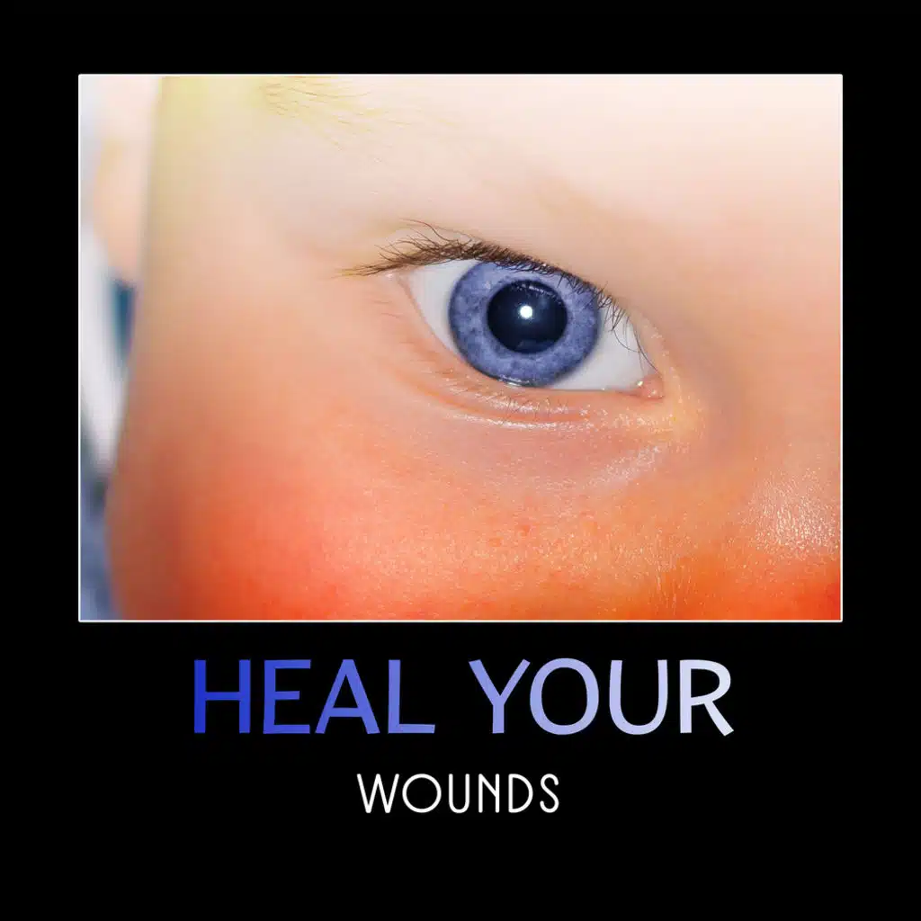 Heal Your Wounds – Healing Music for Yoga & Meditation, Zen Healing for Wounded Soul, Spiritual Pain Relief, Mental Calm, Depression & Anxiety Treatment