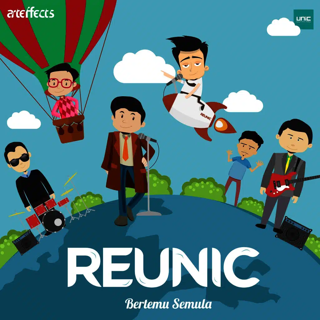 Bertemu Semula (ft. Hafiz Hamidun, Fitri Haris & Fadzli Aziz)