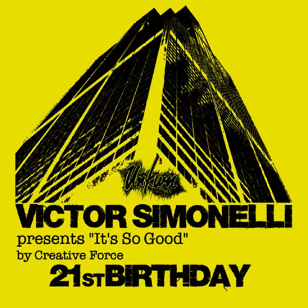 It's so Good (We Mean Disco Accapella)