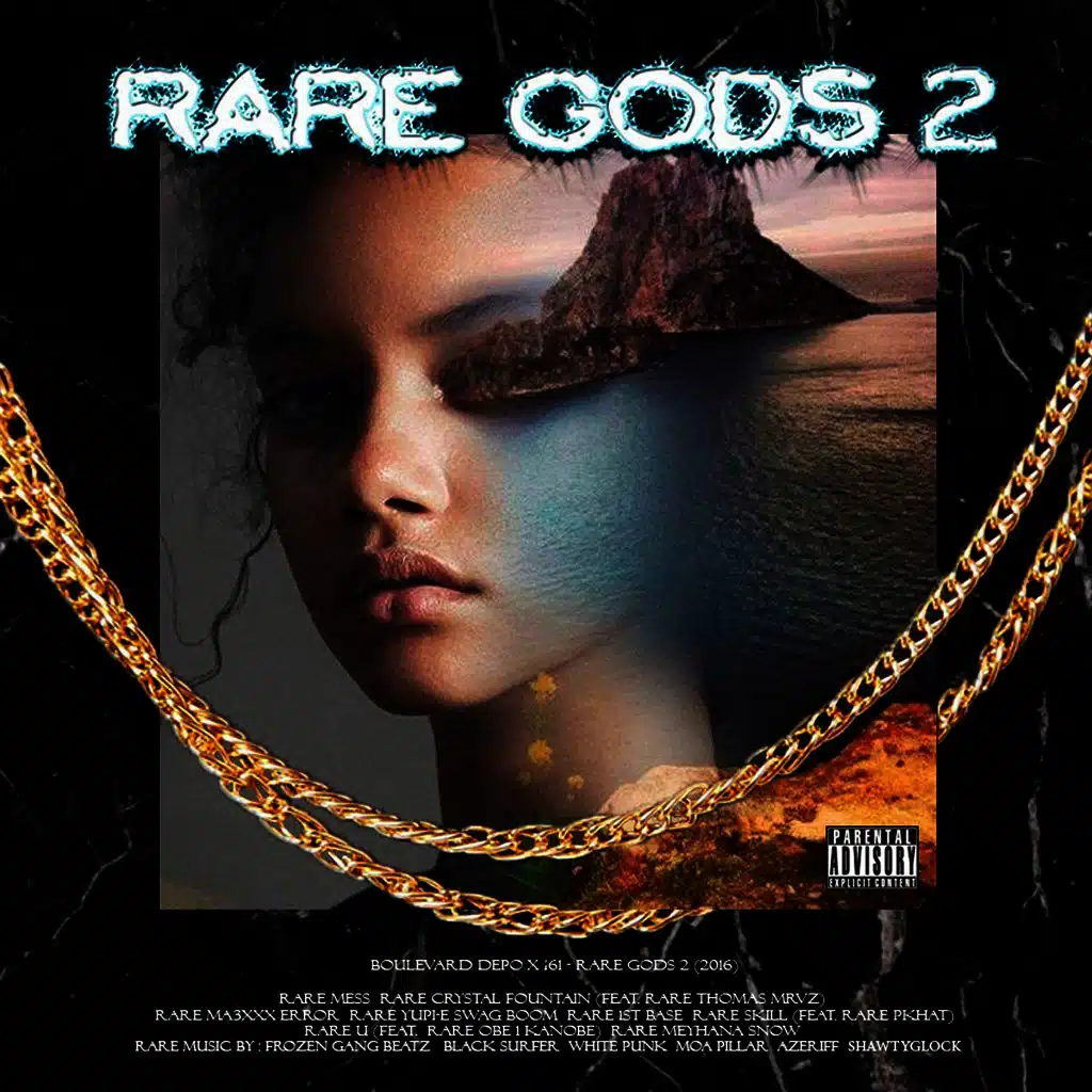 RARE GODS, Vol. 2