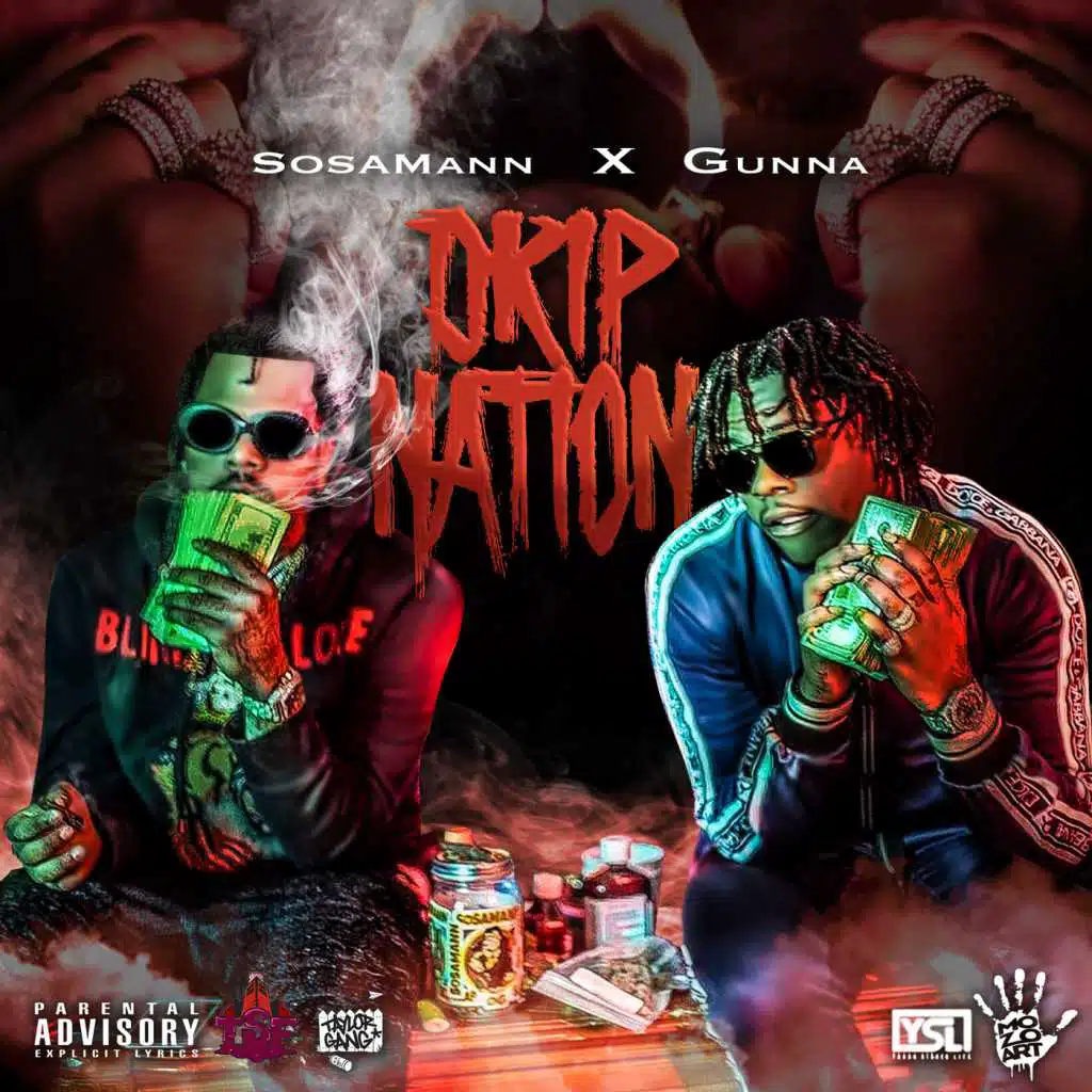 Drip Nation (feat. Gunna)