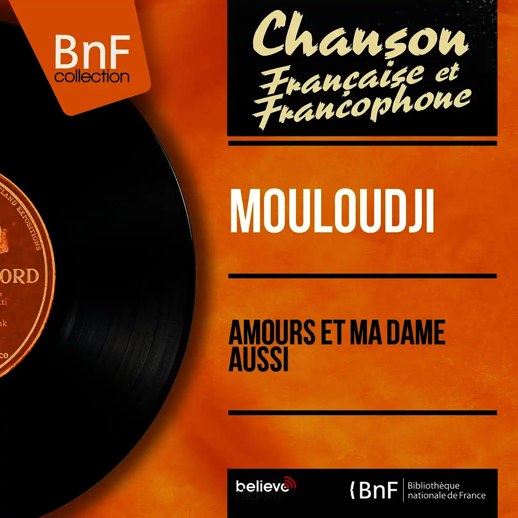 L'amour de Moy (ft. François Rauber et son orchestre)