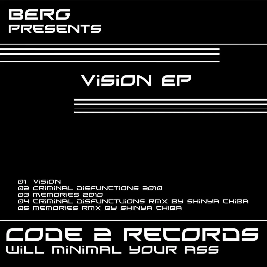 Criminal Disfunctions (Edit 2010)