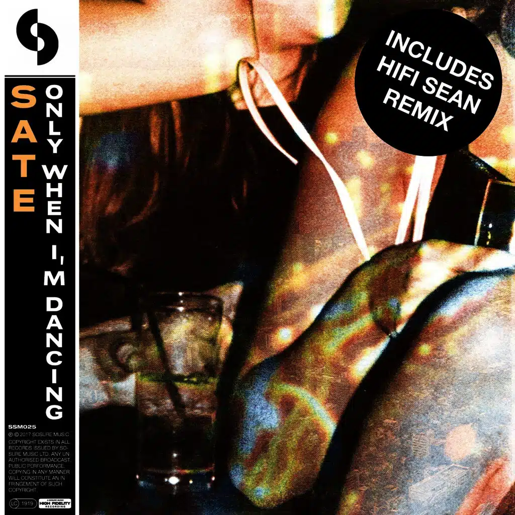 Only When I'm Dancing