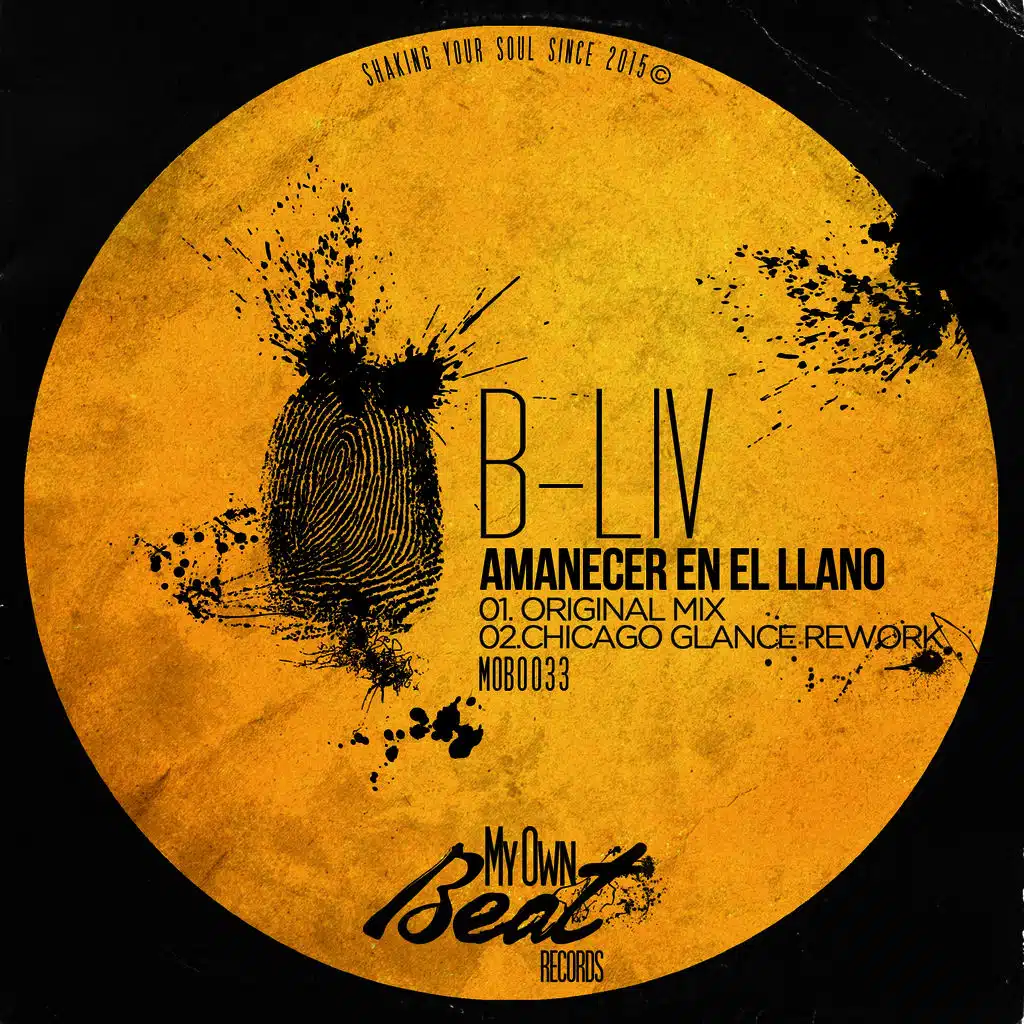 Amanecer en el Llano