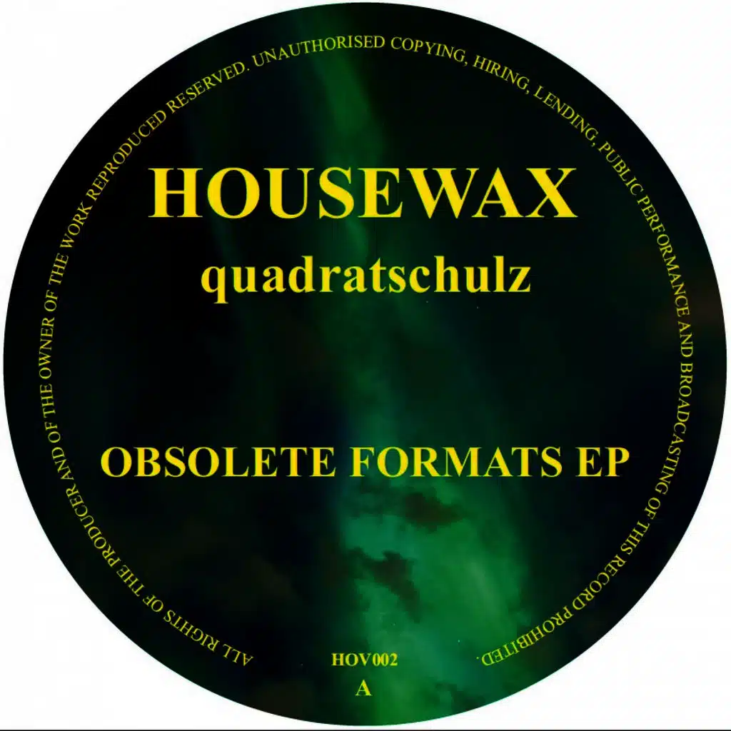 Obsolete Formats Ep