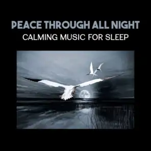 Peace Through All Night – Calming Music for Sleep, Healing Hypnosis to Help You with Sleeping Trouble, Beautiful Dreams Moments