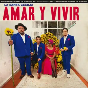 Amar Y Vivir (En Vivo) [feat. Comisario Pantera]