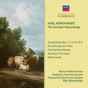 Karl Munchinger: The Schubert Recordings