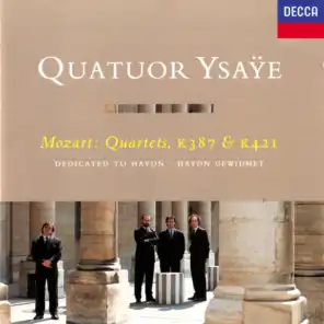 Mozart: String Quartets Nos. 14 & 15 "Haydn"
