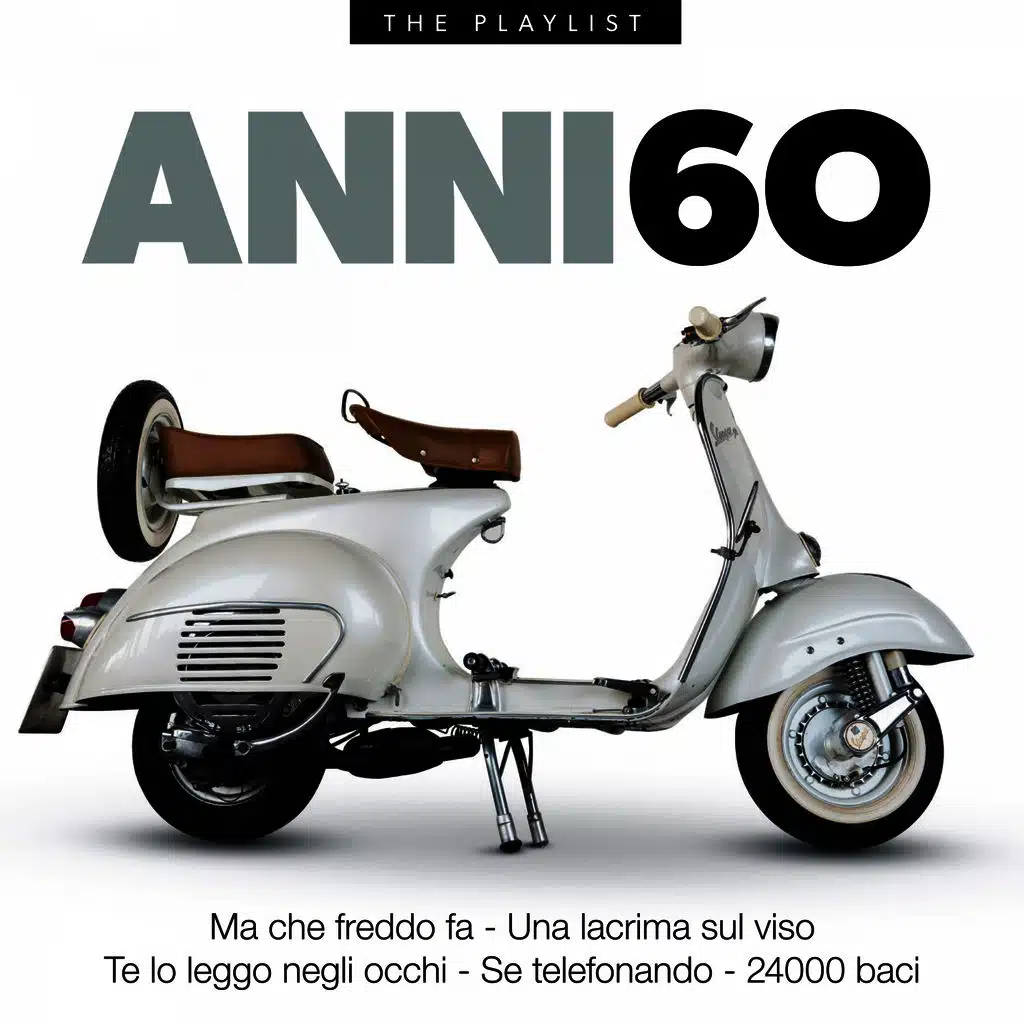 Anni 60, Ma che freddo fa, Una lacrima sul viso, Te lo leggo negli occhi, Se telefonando, 24000 baci