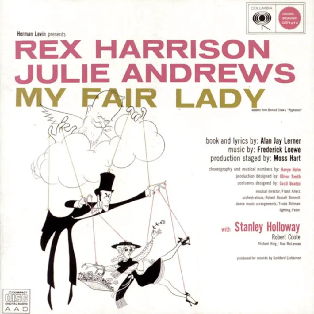 Julie Andrews & Original Broadway Cast of My Fair Lady