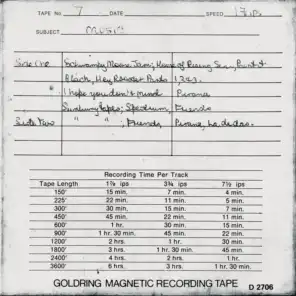 Lasseter's Gold (Unreleased Demos)