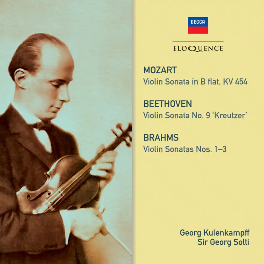 Beethoven, Mozart, Brahms: Violin Sonatas