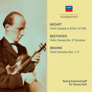 Beethoven: Violin Sonata No. 9 in A Major, Op. 47 "Kreutzer" - 1. Adagio sostenuto - Presto