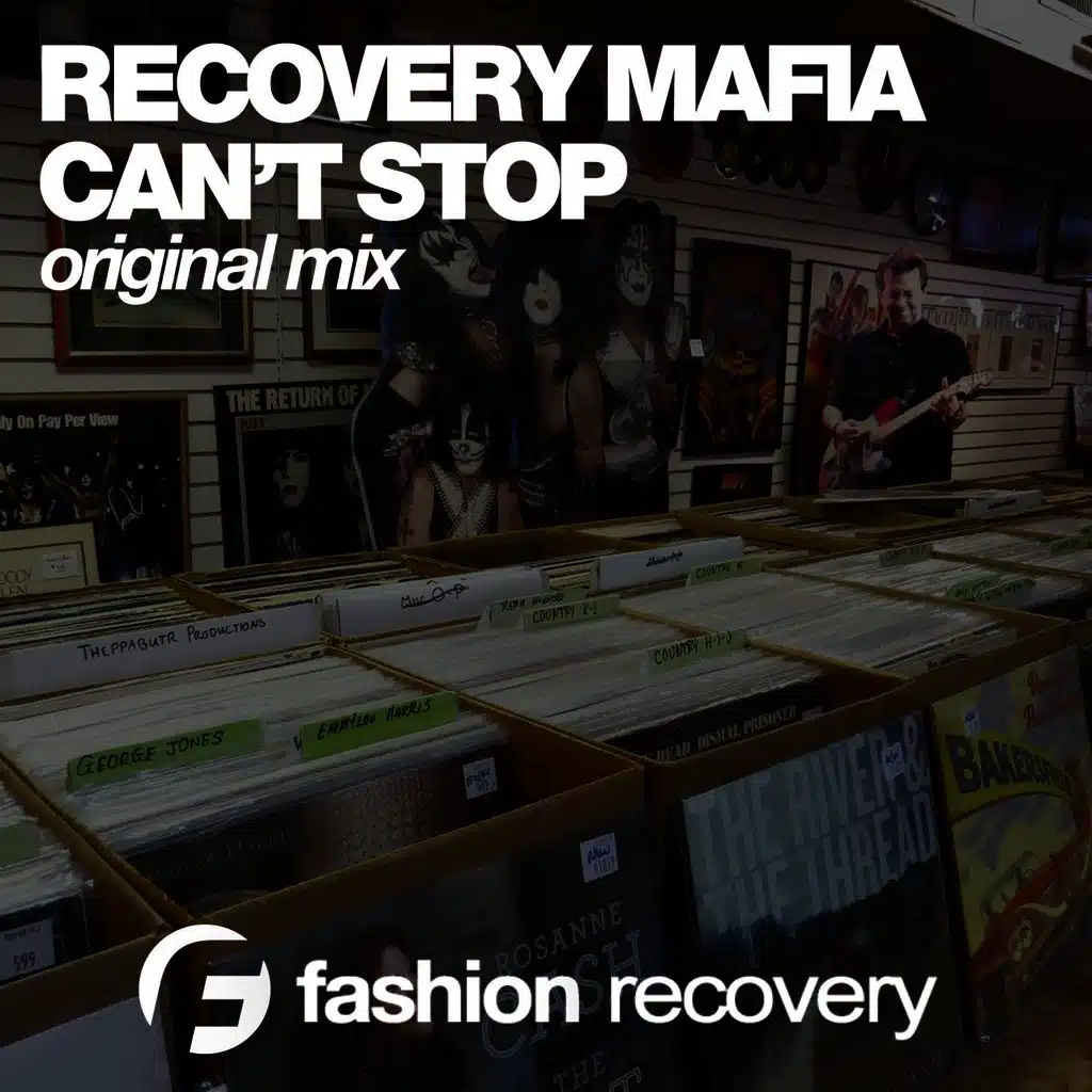 Can't Stop (Original Mix)