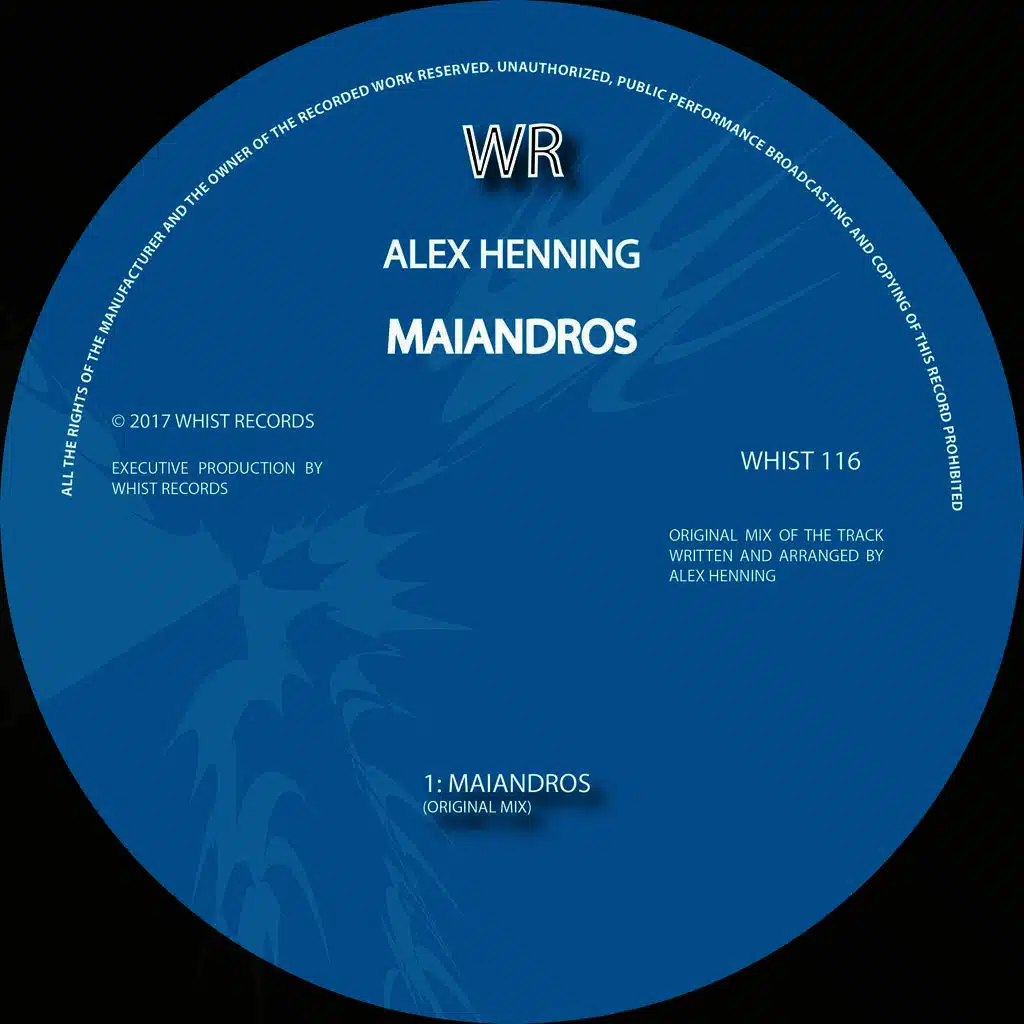 Maiandros (Original mix)