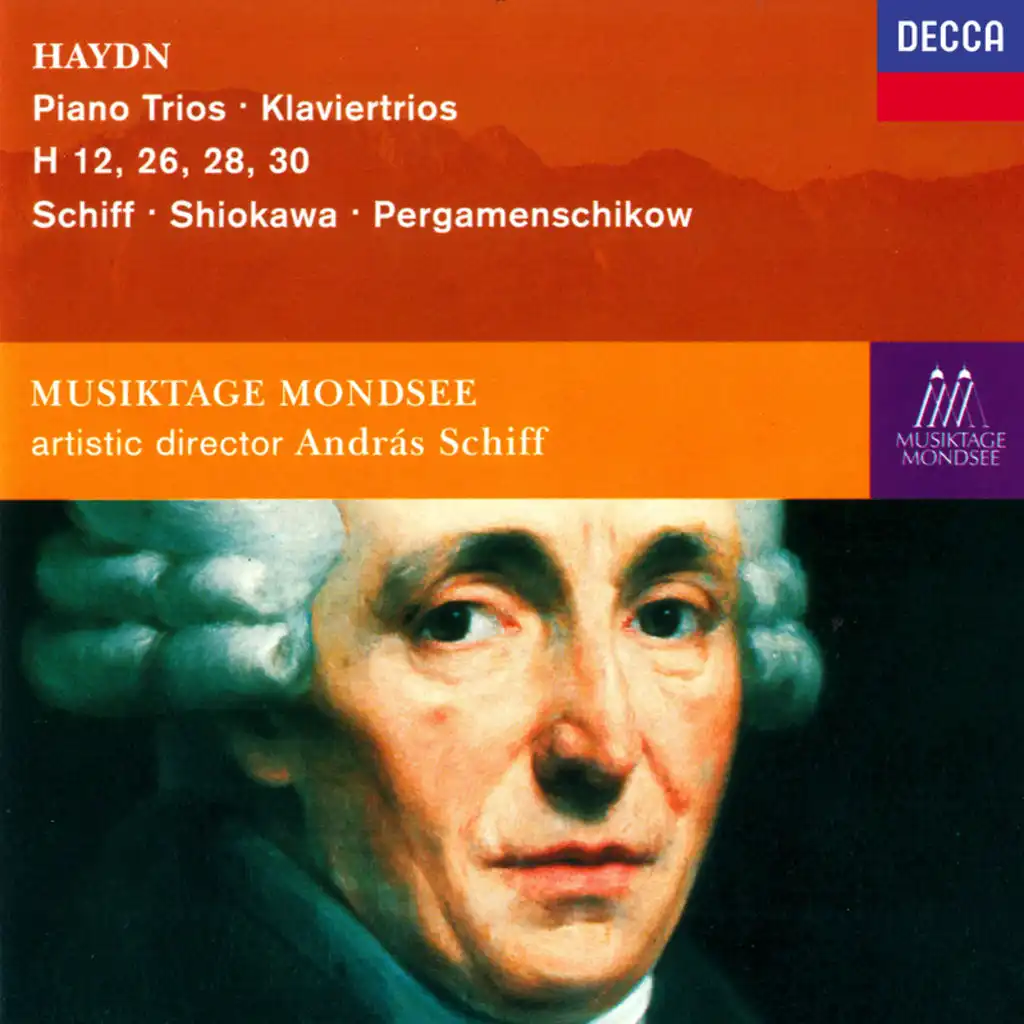 Haydn: Piano Trio in F sharp minor, H.XV No. 26: 2. Adagio cantabile