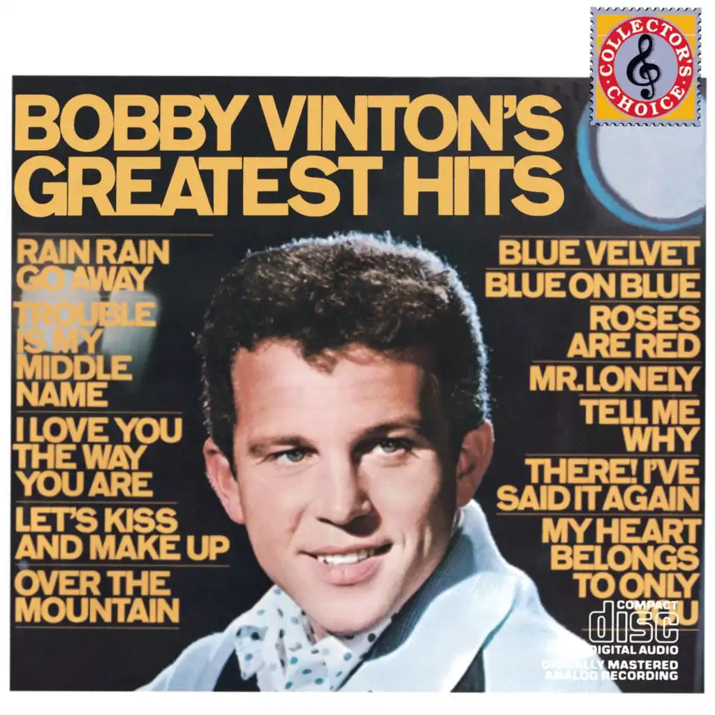 Bobby Vinton - Blue On Blue | Play on Anghami