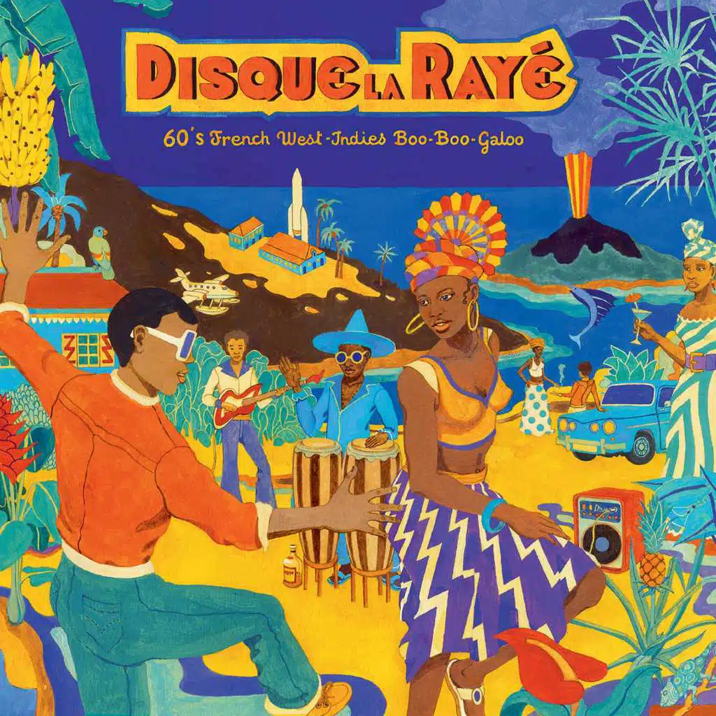 Disque la Rayé (60's French West Indies Boo-Boo-Galoo)