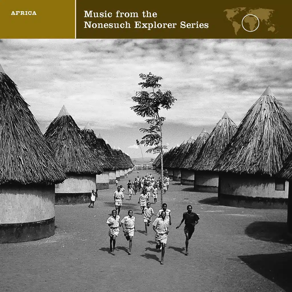 EAST AFRICA Ceremonial & Folk Music