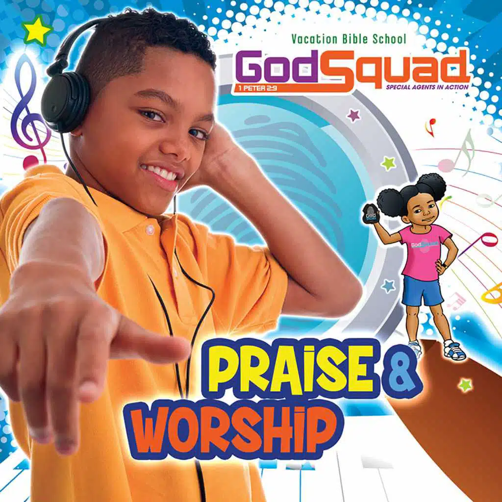God Squad (Special Agents in Action) [Praise & Worship] [1 Peter 2:9]