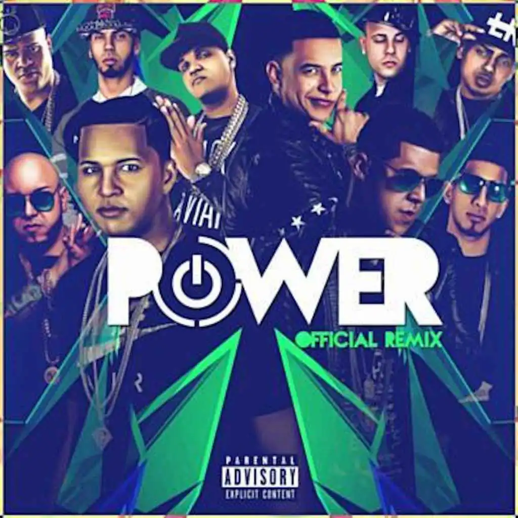 Power (feat. Almighty, Kendo Kaponi, Benny Benni, Alexio La Bestia, Gotay, Pusho, Ozuna & Anuel Aa)