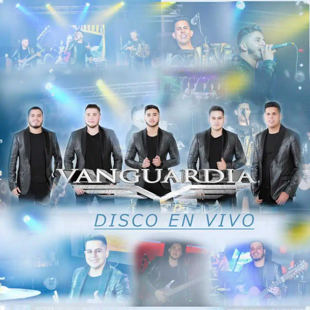 Vanguardia Disco en Vivo