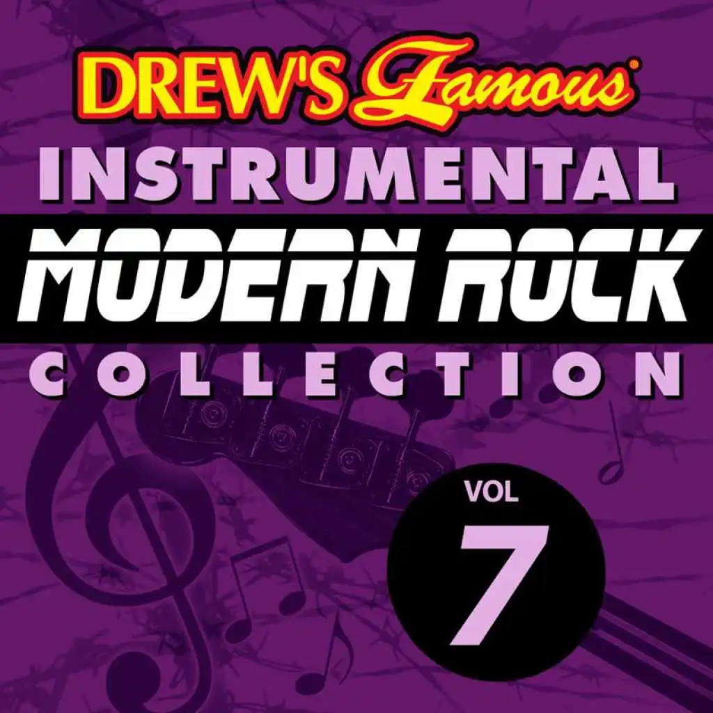 Drew's Famous Instrumental Modern Rock Collection (Vol. 7)