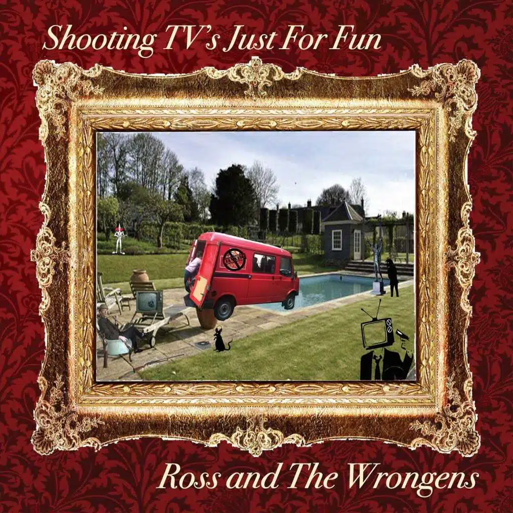 Shooting Tv's Just for Fun