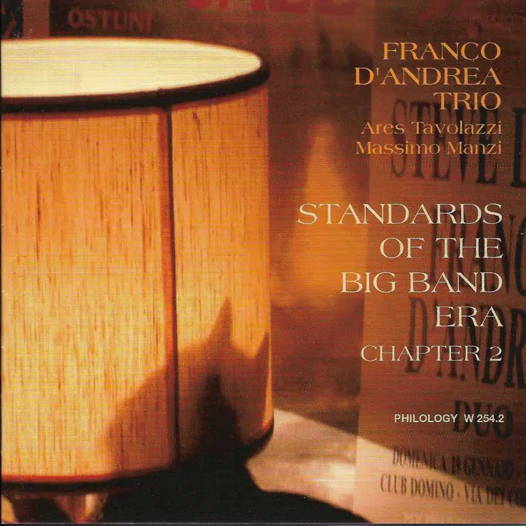 Standards of the Big Band Era (Chapter 2) [feat. Ares Tavolazzi & Massimo Manzi]