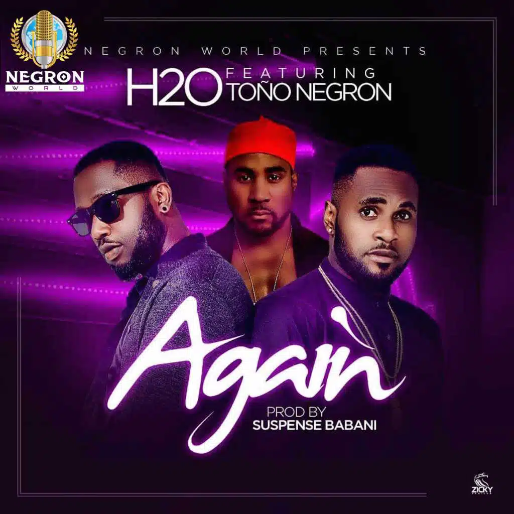 Again (feat. Toño Negron)