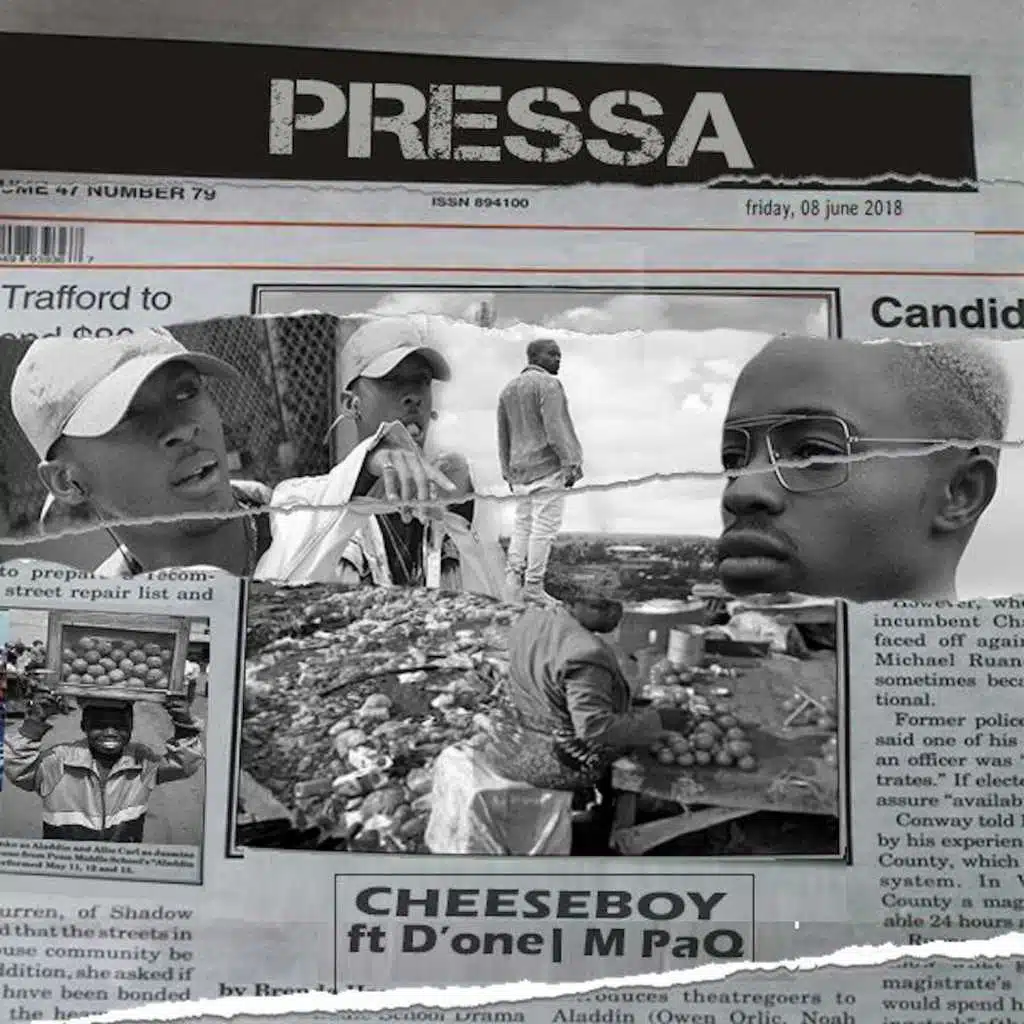 Pressa (feat. M PaQ  & D' one)