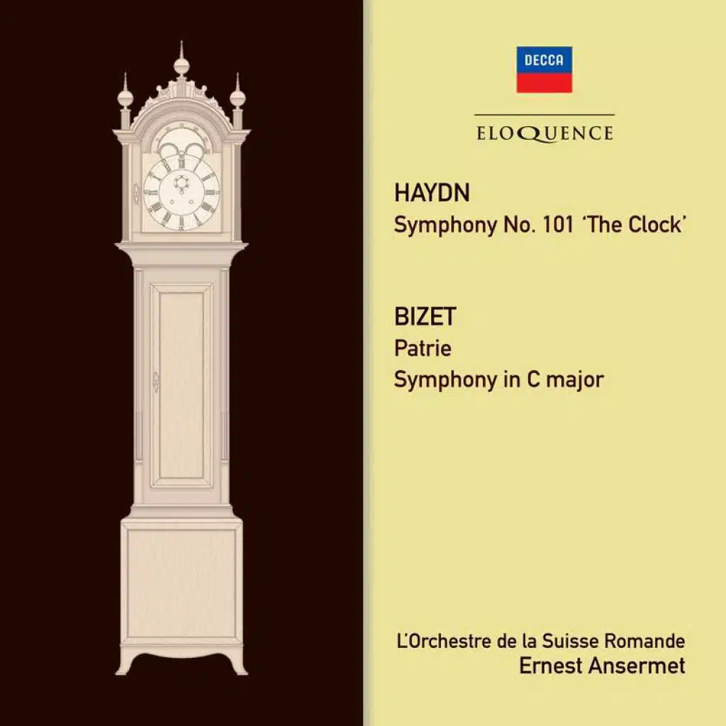 Haydn: Symphony in D, H.I No. 101 - "The Clock": 2. Andante