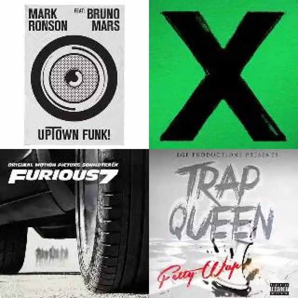 Billboard 2015 - Year End Hot 100 Songs