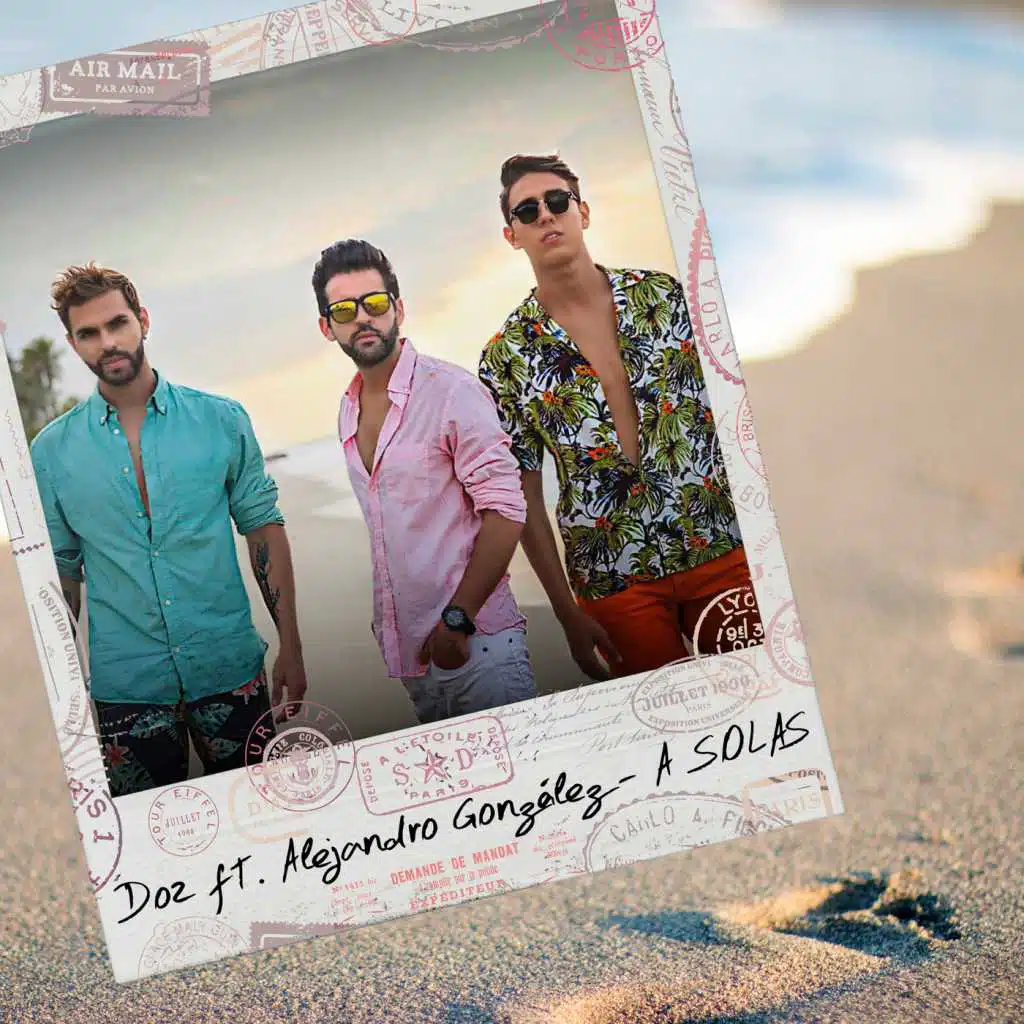 A Solas (feat. Alejandro González)