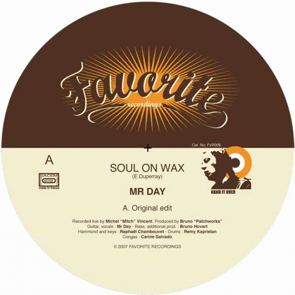 Soul on Wax (Original)