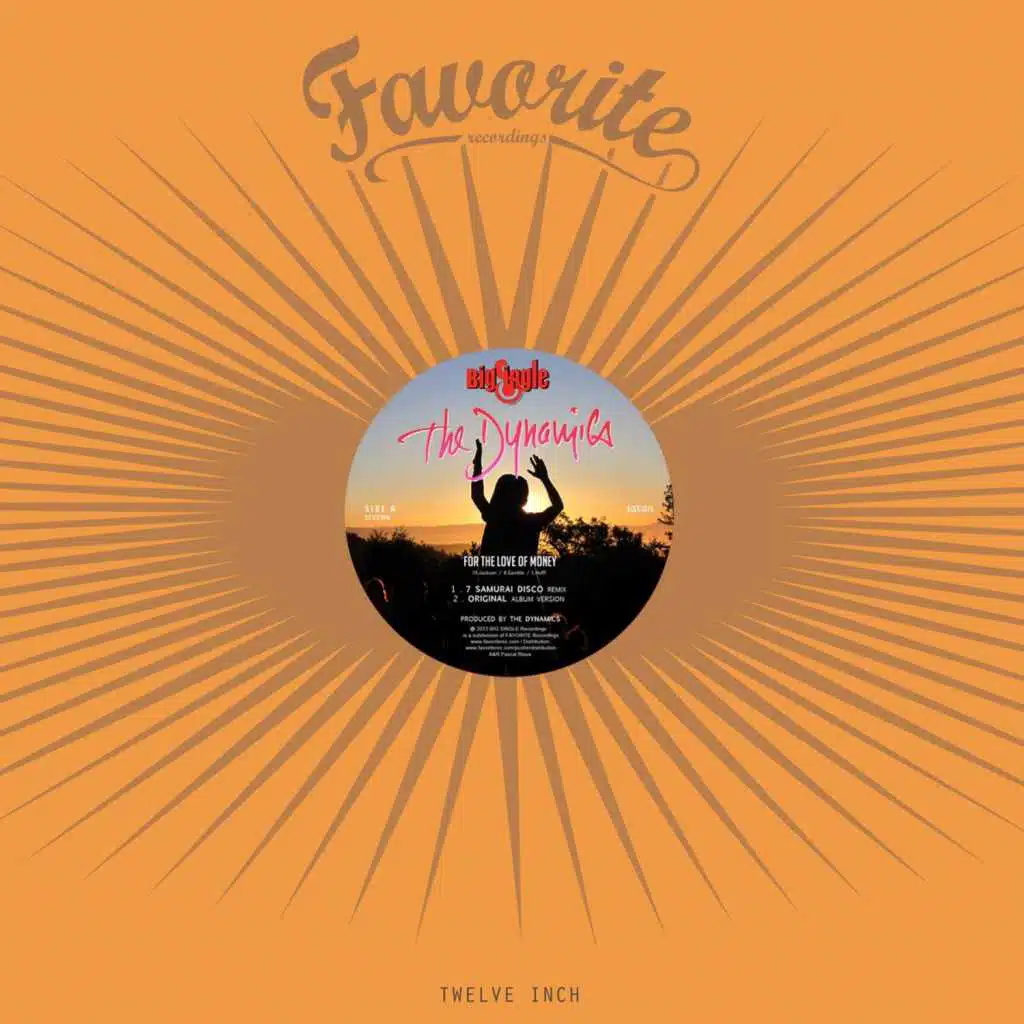 For the Love of Money Remixes EP