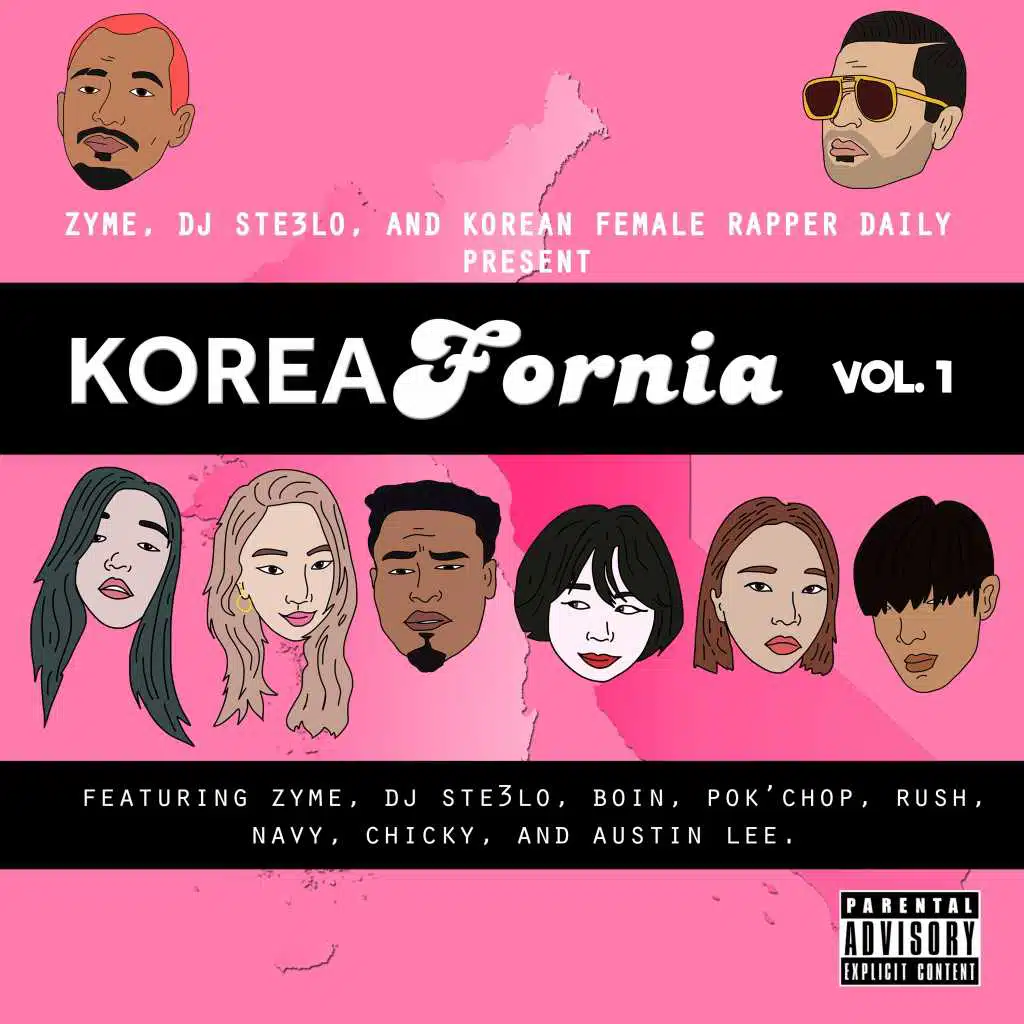 Koreafornia, Vol. 1
