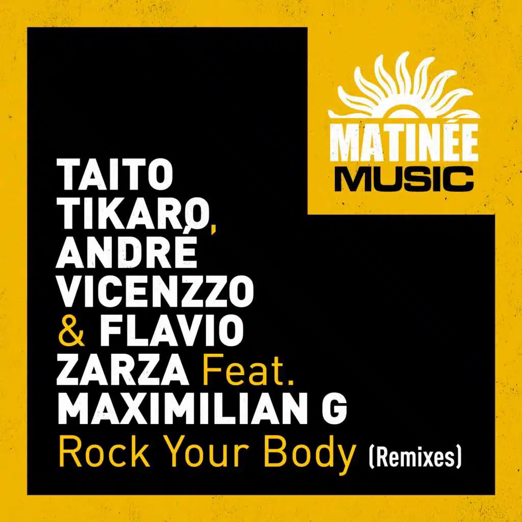 Rock Your Body (Carlos Maza & Lisaa Quer Remix) [feat. Maximilian G]