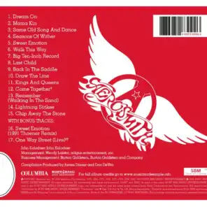 Aerosmith Greatest Hits 1973 - 1988 (2012)