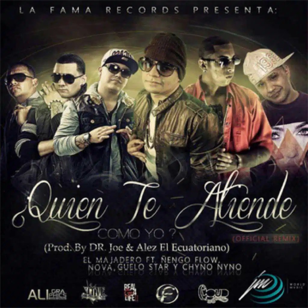 Quien Te Atiende Como Yo Remix (feat. Chino Nino, Guelo Star, Master Joe, Nova & Og Black)