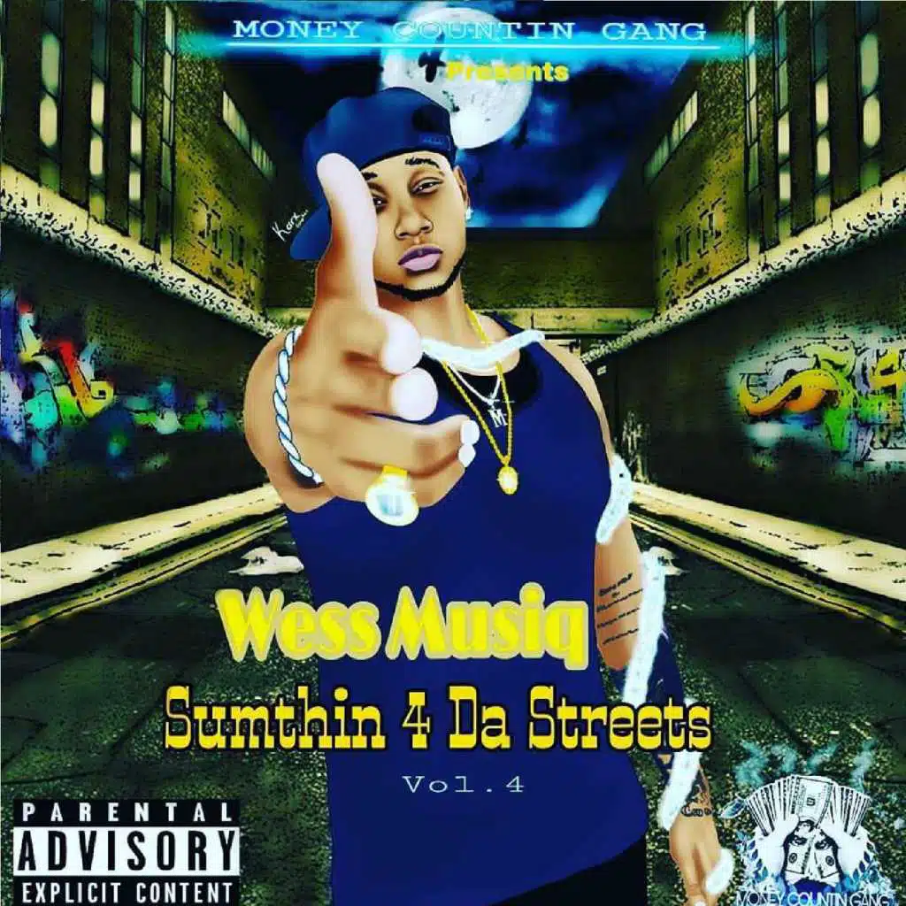 Money Countin Gang Presents: Sumthin 4 da Streets, Vol. 4