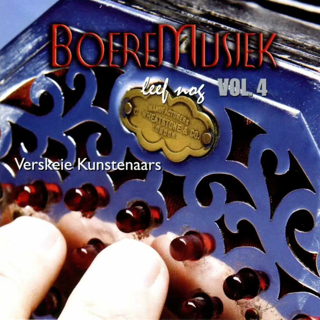 Boeremusiek Leef Nog, Vol. 4