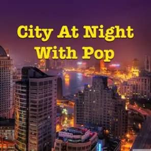 City At Night With Pop
