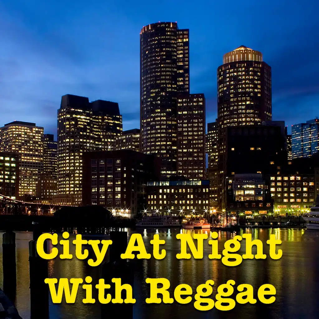City At Night With Reggae
