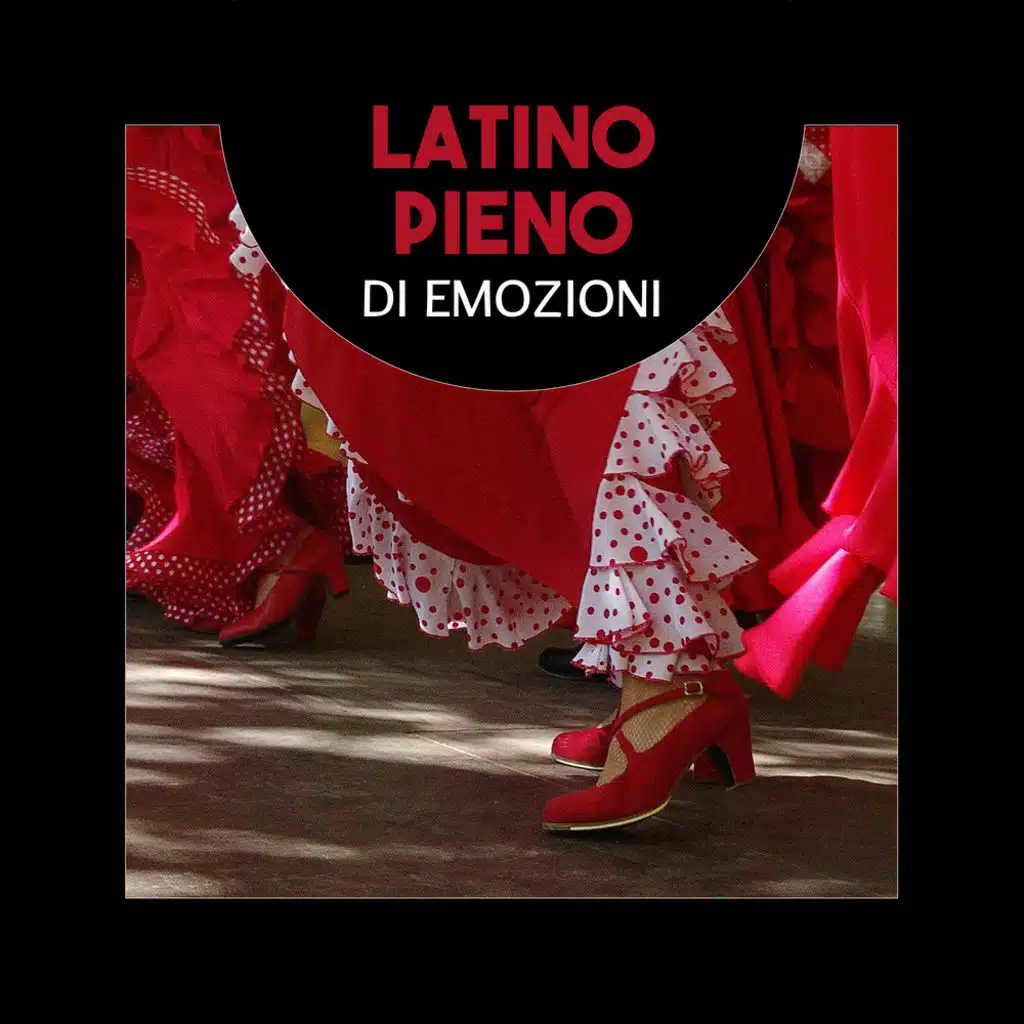 Latino pieno di emozioni